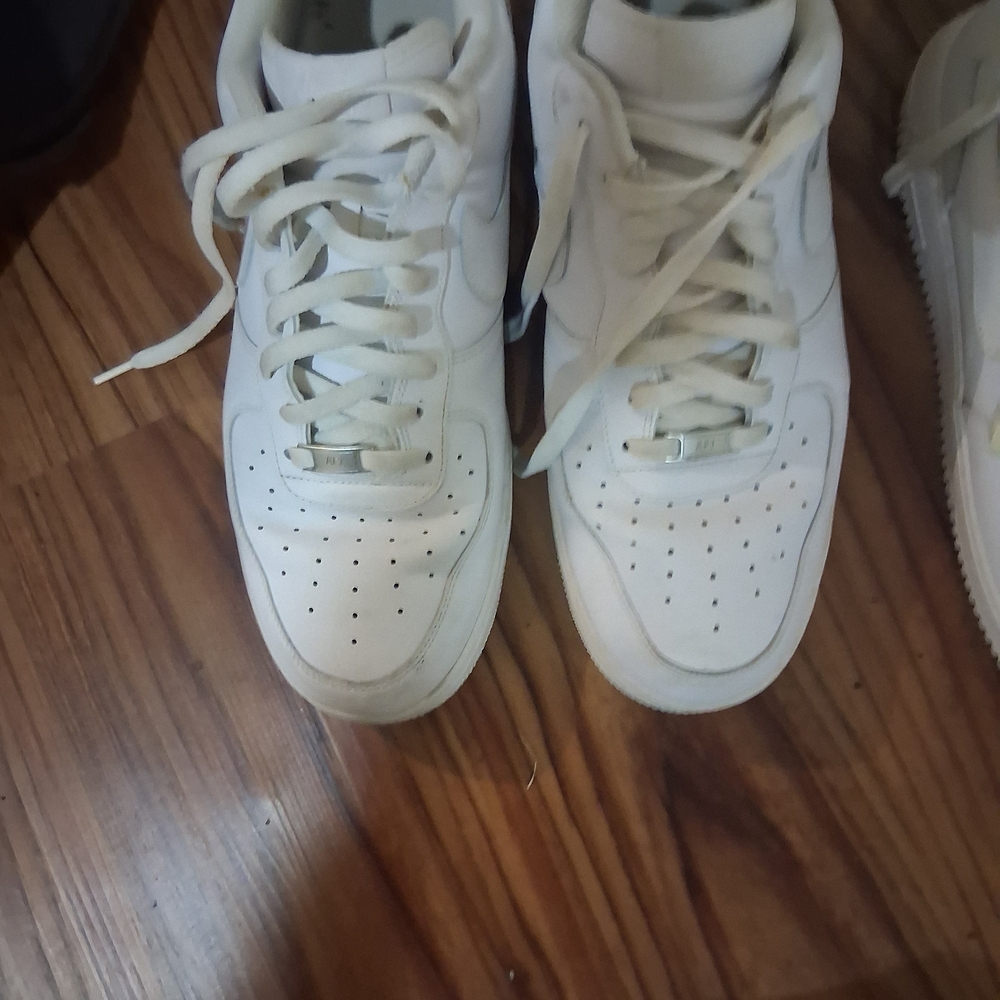 White Athletic Sneakers